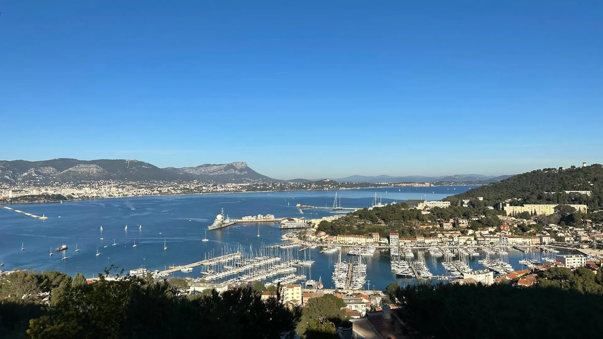 Haut De Villa, Pleine Vue Mer Saint-Mandrier-sur-Mer France