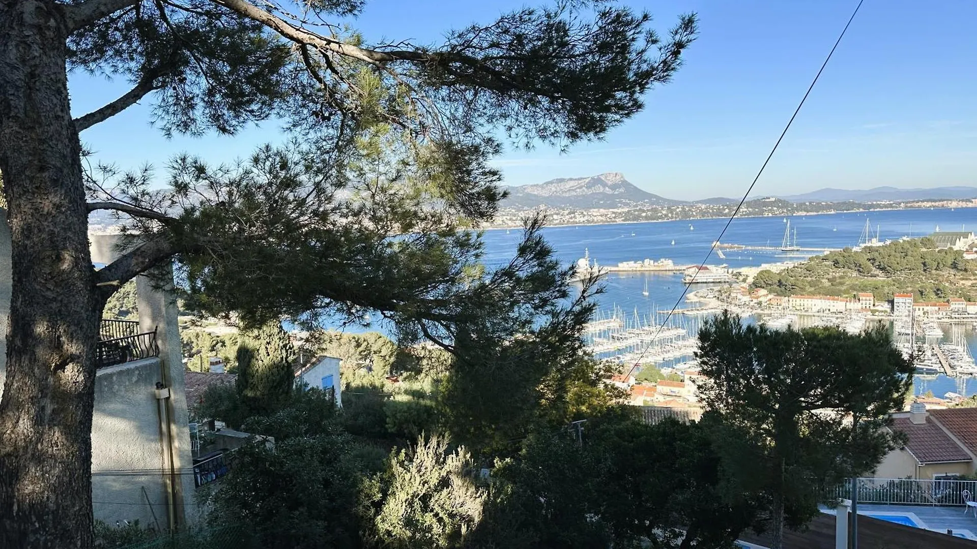 Apartment Haut De Villa, Pleine Vue Mer Saint-Mandrier-sur-Mer France