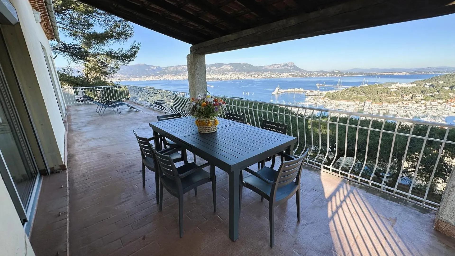Haut De Villa, Pleine Vue Mer Saint-Mandrier-sur-Mer